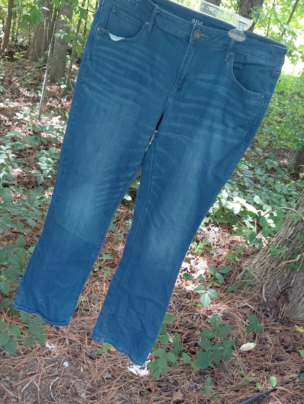 a.n.a WomensBlue Bootcut Jeans